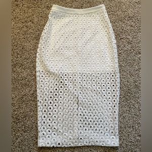 EXPRESS Midi Knitted Skirt